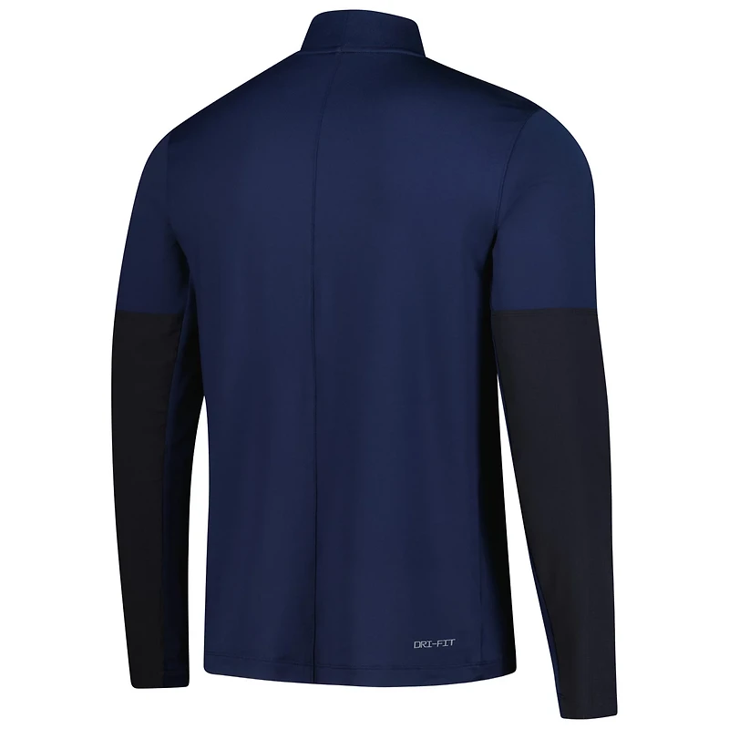 Nike Ole Miss Rebels Dri-FIT Half-Zip Pullover