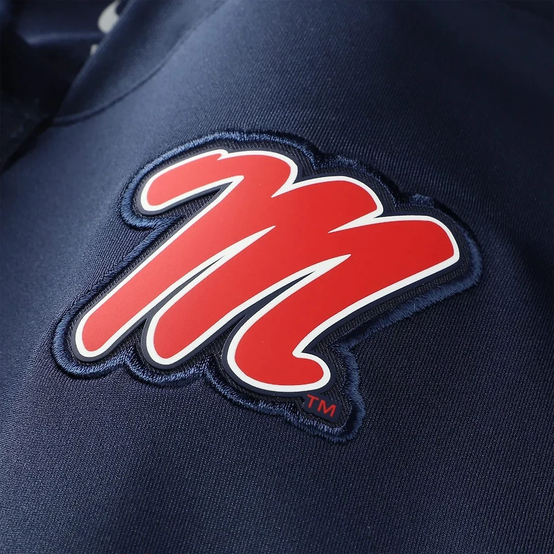 Nike Ole Miss Rebels Dri-FIT Half-Zip Pullover