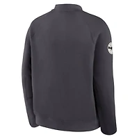 Nike Oregon Ducks Shoe Duck Tech Fleece Full-Zip Jacket
