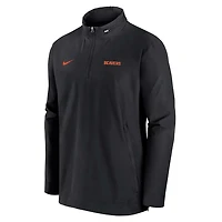 Nike Oregon State Beavers 2024 Sideline Coach Quarter-Zip Hoodie Jacket