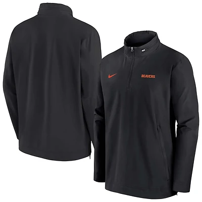 Nike Oregon State Beavers 2024 Sideline Coach Quarter-Zip Hoodie Jacket
