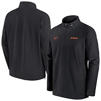 Nike Oregon State Beavers 2024 Sideline Coach Quarter-Zip Hoodie Jacket