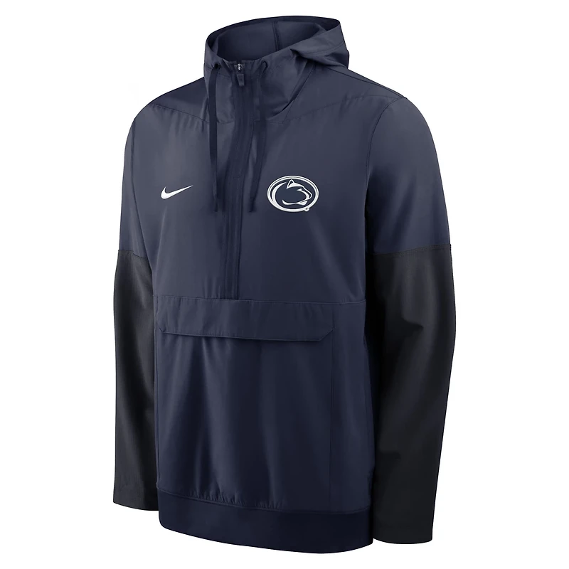Nike Penn State Nittany Lions Anorak Half-Zip Hoodie Jacket