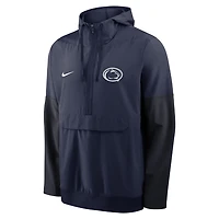 Nike Penn State Nittany Lions Anorak Half-Zip Hoodie Jacket