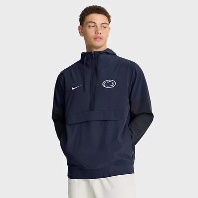Nike Penn State Nittany Lions Anorak Half-Zip Hoodie Jacket