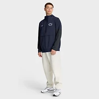 Nike Penn State Nittany Lions Anorak Half-Zip Hoodie Jacket