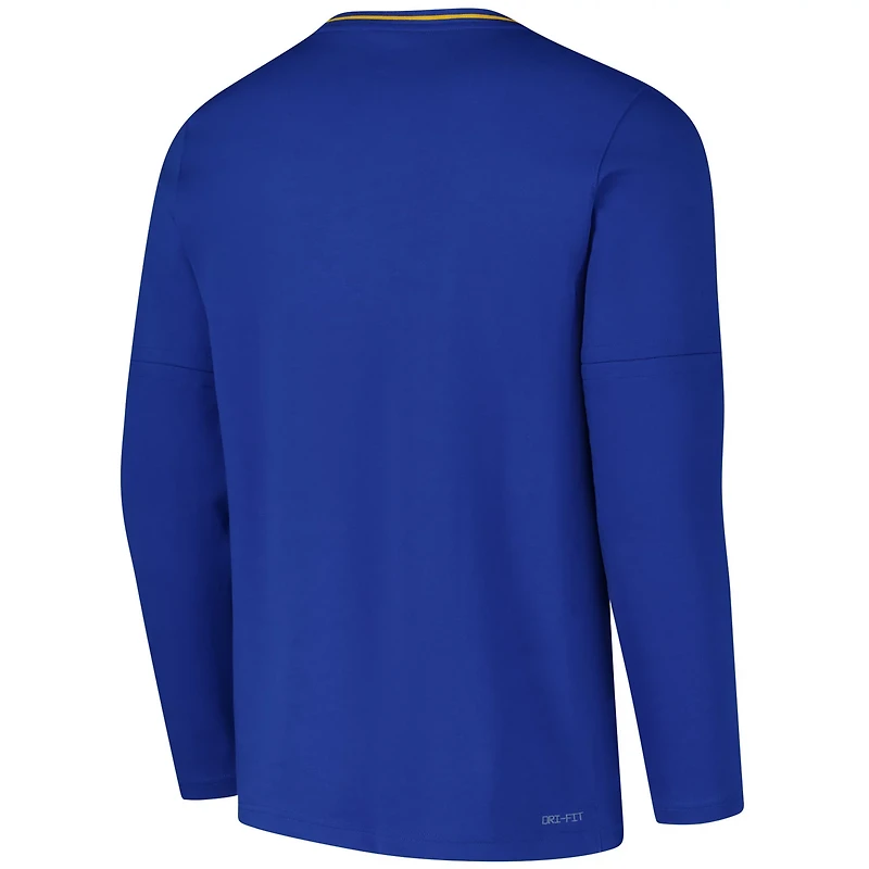 Nike Pitt Panthers Coaches Quarter-Zip Jacket