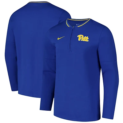 Nike Pitt Panthers Coaches Quarter-Zip Jacket