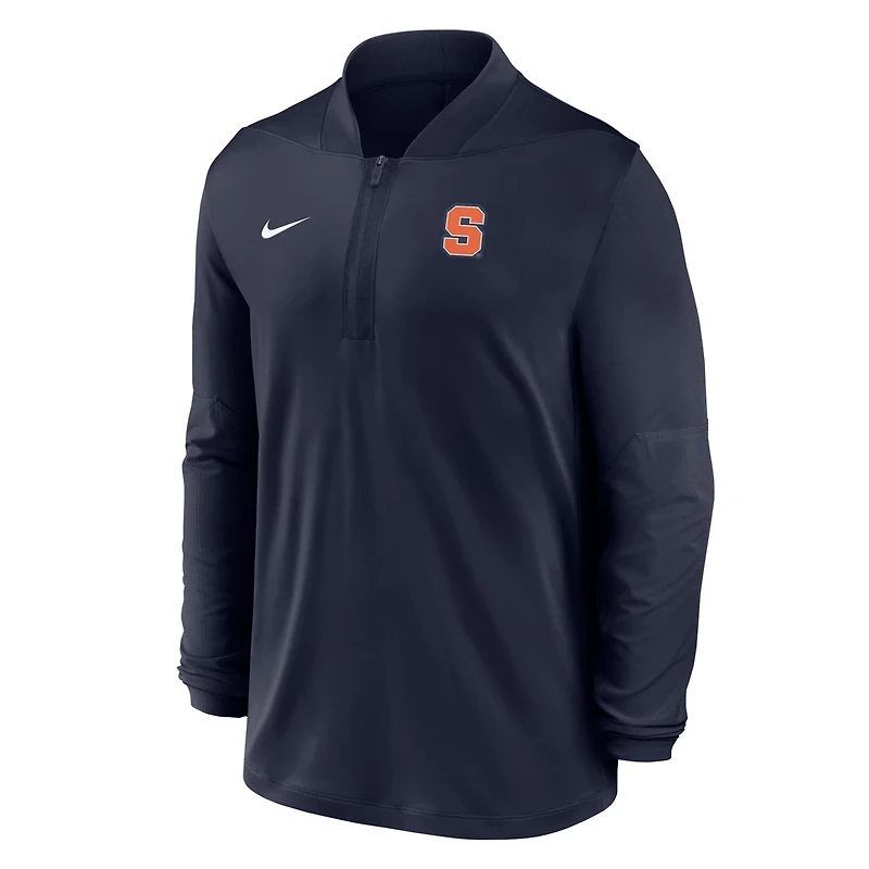 Nike Syracuse Orange Dri-FIT Half-Zip Pullover