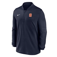 Nike Syracuse Orange Dri-FIT Half-Zip Pullover