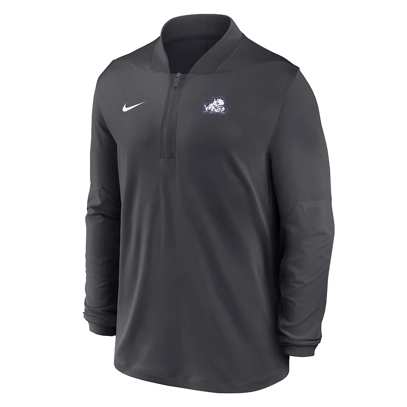 Nike TCU Horned Frogs Dri-FIT Half-Zip Pullover