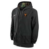 Nike Tennessee Volunteers 2025 NCAA Military Appreciation Full-Snap Jacket