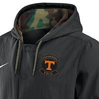 Nike Tennessee Volunteers 2025 NCAA Military Appreciation Full-Snap Jacket