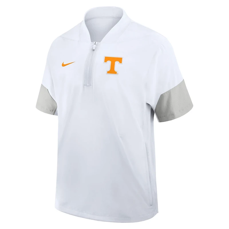 Nike Tennessee Volunteers 2025 Sideline Coaches Lightweight Short Sleeve Jacket