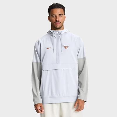 Nike Texas Longhorns Anorak Half-Zip Hoodie Jacket