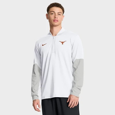 Nike Texas Longhorns One Goal Performance Half-Zip Pullover