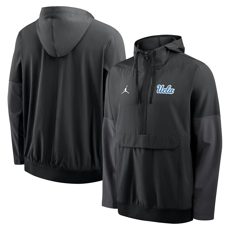 Nike UCLA Bruins Anorak Half-Zip Hoodie Jacket
