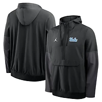 Nike UCLA Bruins Anorak Half-Zip Hoodie Jacket
