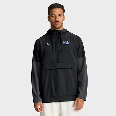 Nike UCLA Bruins Anorak Half-Zip Hoodie Jacket