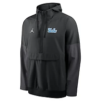 Nike UCLA Bruins Anorak Half-Zip Hoodie Jacket