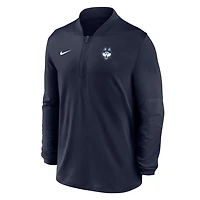 Nike UConn Huskies Dri-FIT Half-Zip Pullover