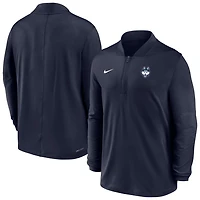Nike UConn Huskies Dri-FIT Half-Zip Pullover