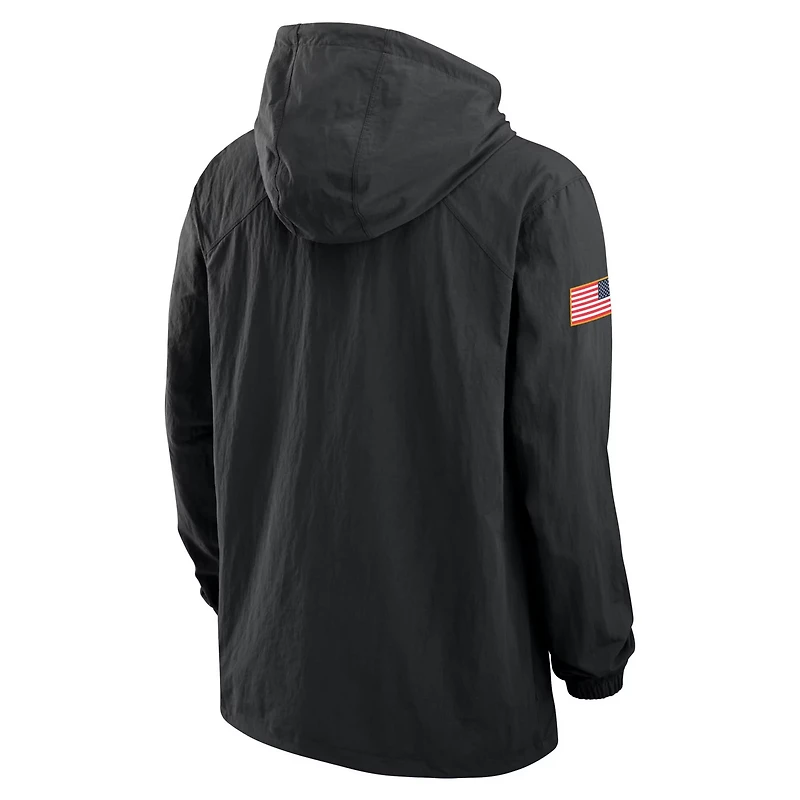 Nike USC Trojans 2025 NCAA Military Appreciation Full-Snap Jacket