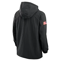 Nike USC Trojans 2025 NCAA Military Appreciation Full-Snap Jacket