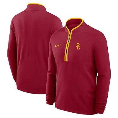 Nike USC Trojans Courtside Victory Dri-FIT Half-Zip Pullover