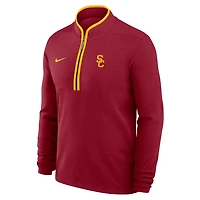 Nike USC Trojans Courtside Victory Dri-FIT Half-Zip Pullover