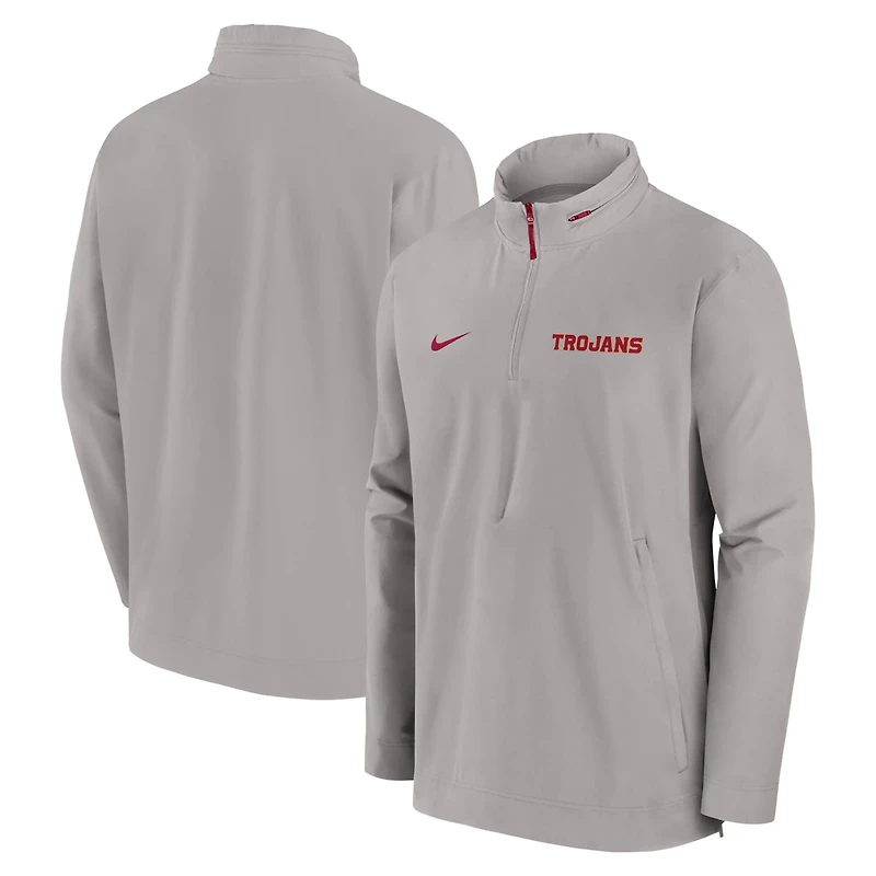 Nike USC Trojans Sideline Coaches Quarter-Zip Jacket