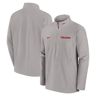 Nike USC Trojans Sideline Coaches Quarter-Zip Jacket