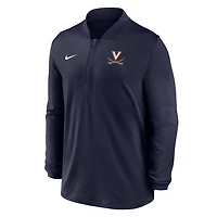 Nike Virginia Cavaliers Dri-FIT Half-Zip Pullover