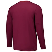 Nike Virginia Tech Hokies Coaches Quarter-Zip Jacket