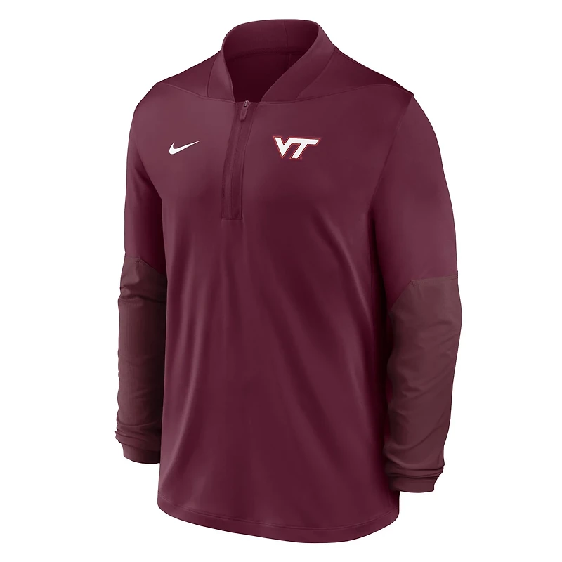 Nike Virginia Tech Hokies Dri-FIT Half-Zip Pullover