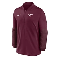 Nike Virginia Tech Hokies Dri-FIT Half-Zip Pullover