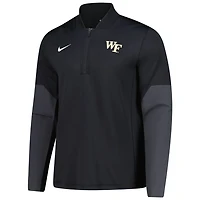 Nike Wake Forest Demon Deacons Dri-FIT Half-Zip Pullover