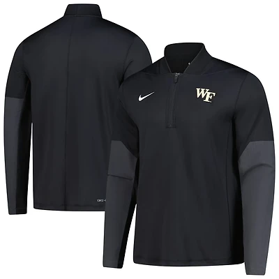 Nike Wake Forest Demon Deacons Dri-FIT Half-Zip Pullover