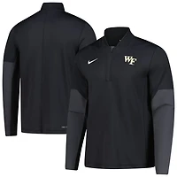 Nike Wake Forest Demon Deacons Dri-FIT Half-Zip Pullover