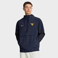 Nike West Virginia Mountaineers Anorak Half-Zip Hoodie Jacket