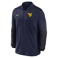 Nike West Virginia Mountaineers One Goal Performance Half-Zip Pullover