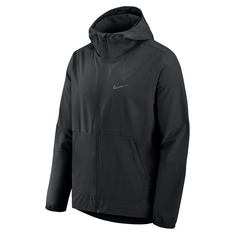 Nike West Virginia Mountaineers Performance Full-Zip Woven Jacket