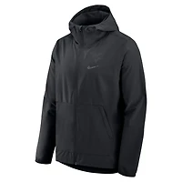 Nike West Virginia Mountaineers Performance Full-Zip Woven Jacket