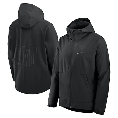 Nike West Virginia Mountaineers Performance Full-Zip Woven Jacket