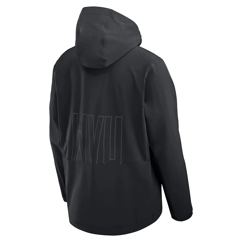 Nike West Virginia Mountaineers Performance Full-Zip Woven Jacket