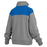 Pressbox Kentucky Wildcats Avon Fleece Quarter-Zip Jacket