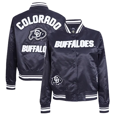 Pro Standard Colorado Buffaloes Satin Pearl Full-Snap Jacket