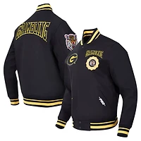 Pro Standard Grambling Tigers Crest Wool Full-Zip Jacket