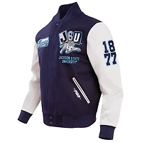 Pro Standard Jackson State Tigers Homecoming Varsity Full-Snap Jacket