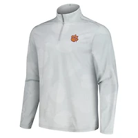 Tommy Bahama Clemson Tigers Delray Frond IslandZone Half-Zip Jacket